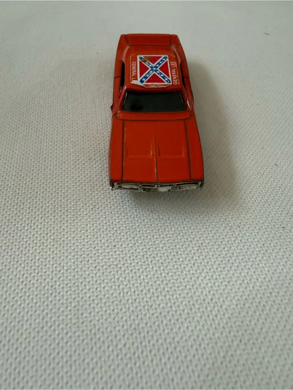 Vintage ERTL The Dukes of Hazzard General Lee Diecast Car 1/64 Diecast Car 1981
